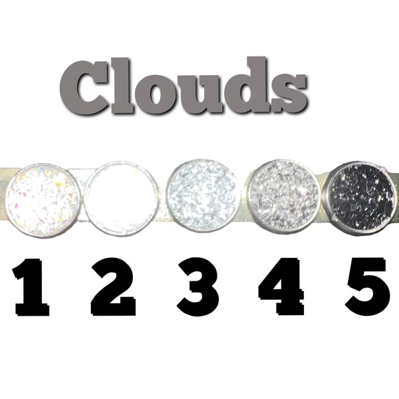 Druzy Crystal and Silver Earrings - Picture 15 of 17